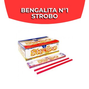BENGALITA Nº1 STROBO x 4u